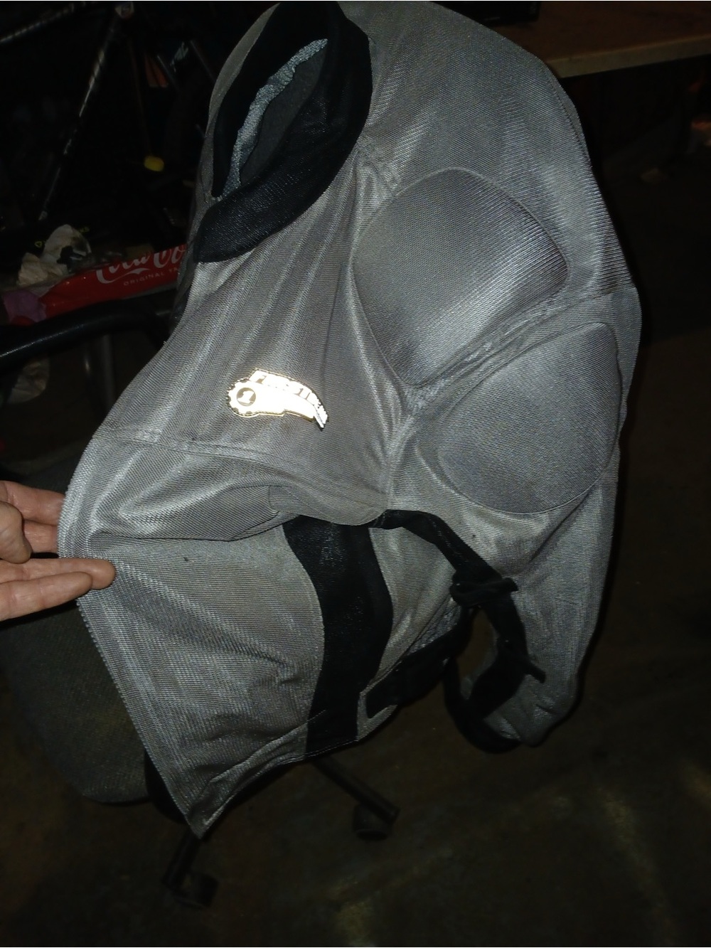 Unisex lightweight motorcycle jacket with protection
